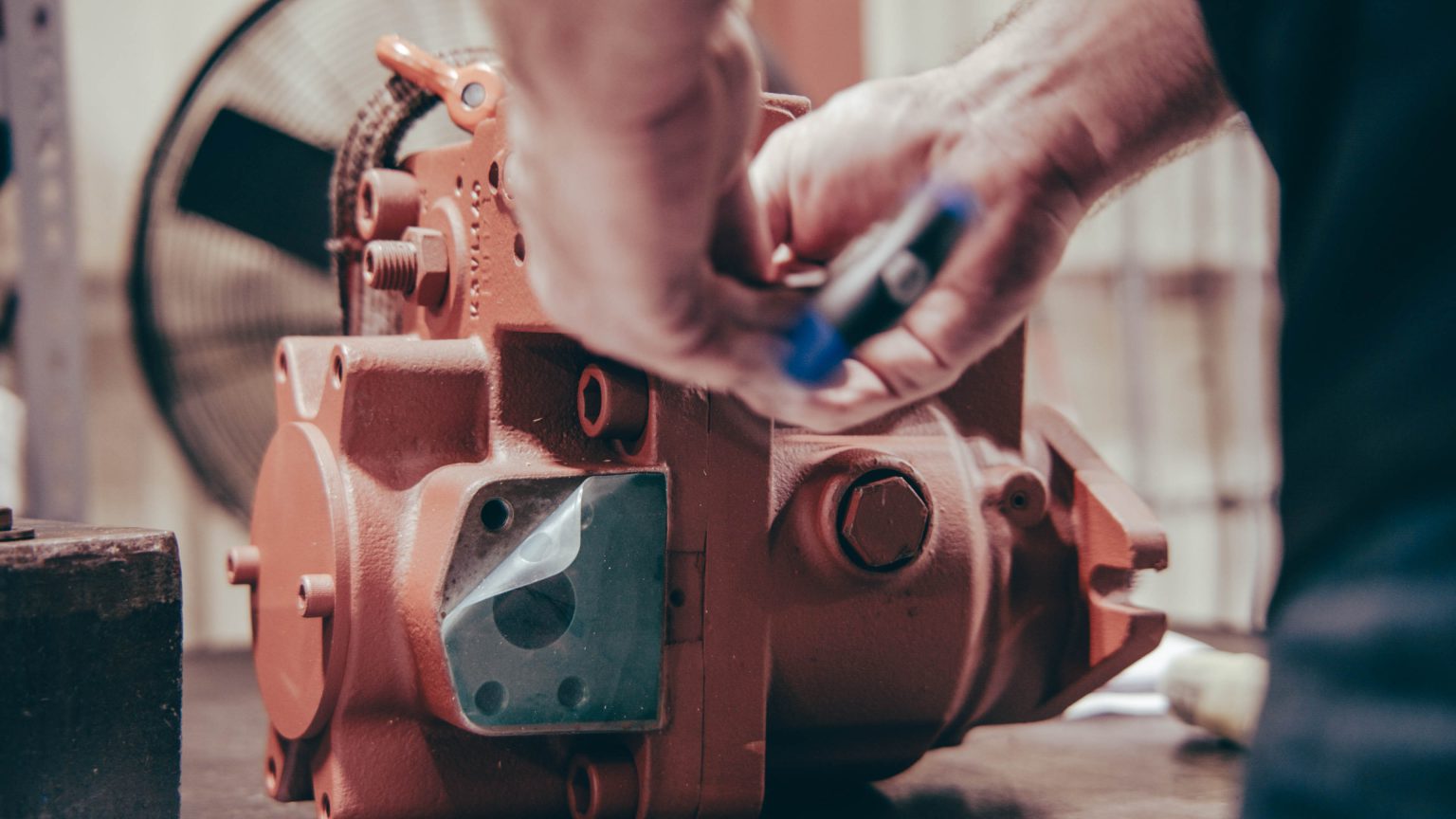 Hydraulics & Pneumatics Repairs West Midlands